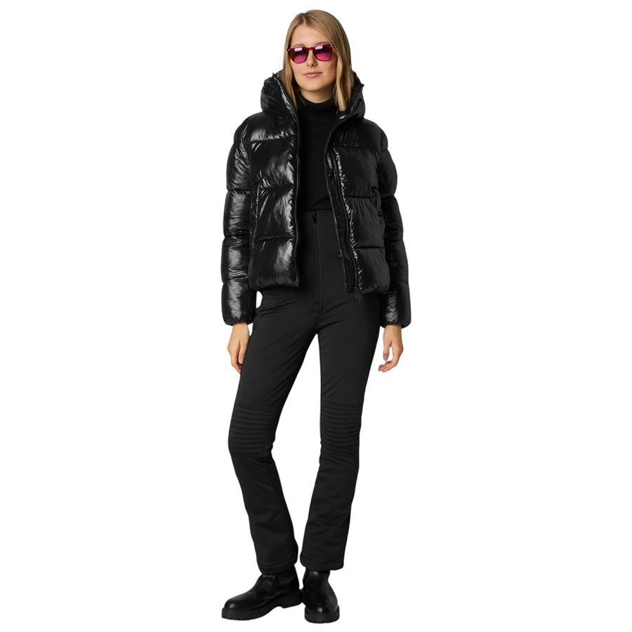 Biddy piumino da donna Animal Free con cappuccio Save The Duck | D31989W/LOVE210000